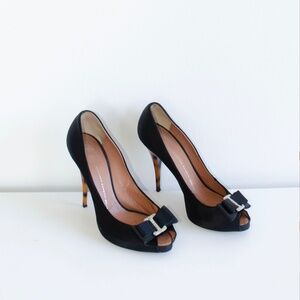 Giuseppe Zanotti Tortoise Heel Pumps